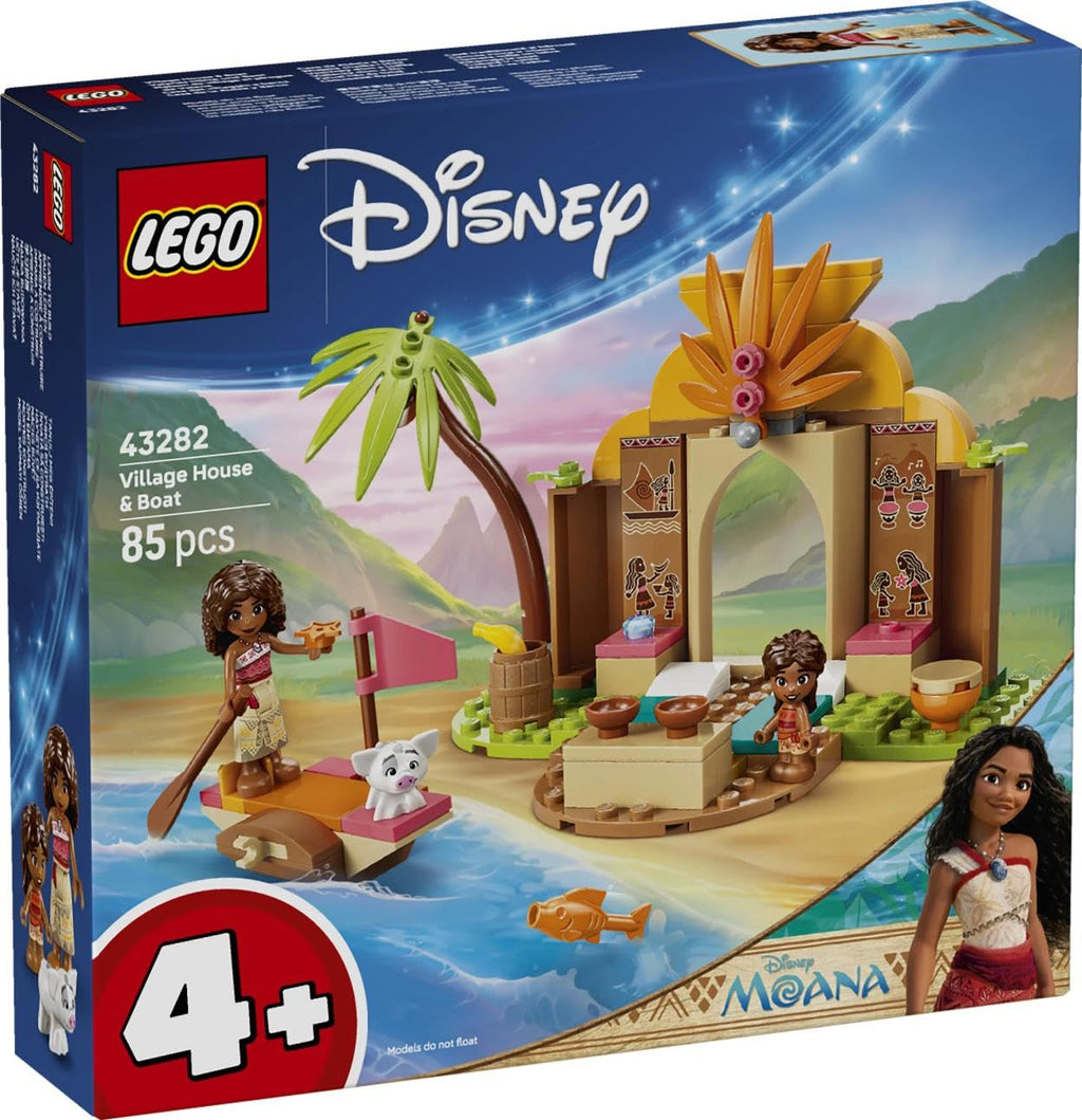 Disney Princess Village House Building Blocks W675