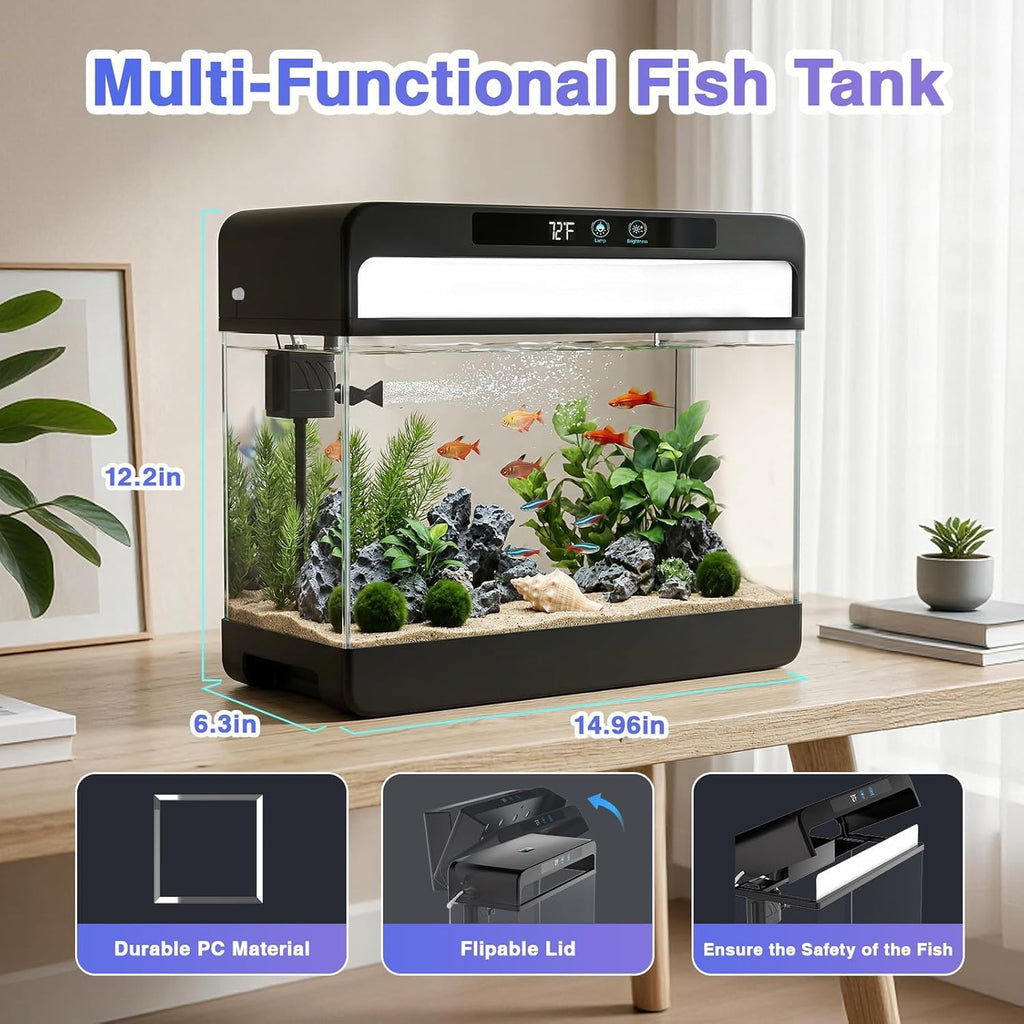 3 Gallon Fish Tank Starter Kit B14882