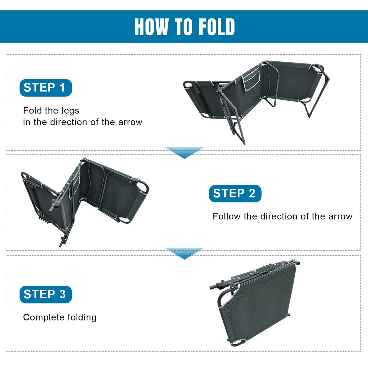 Camping Sleeping Cot M4478