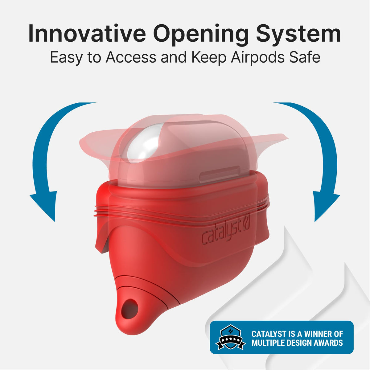 Waterproof AirPods 3rd Generation Case with Carabiner F7067