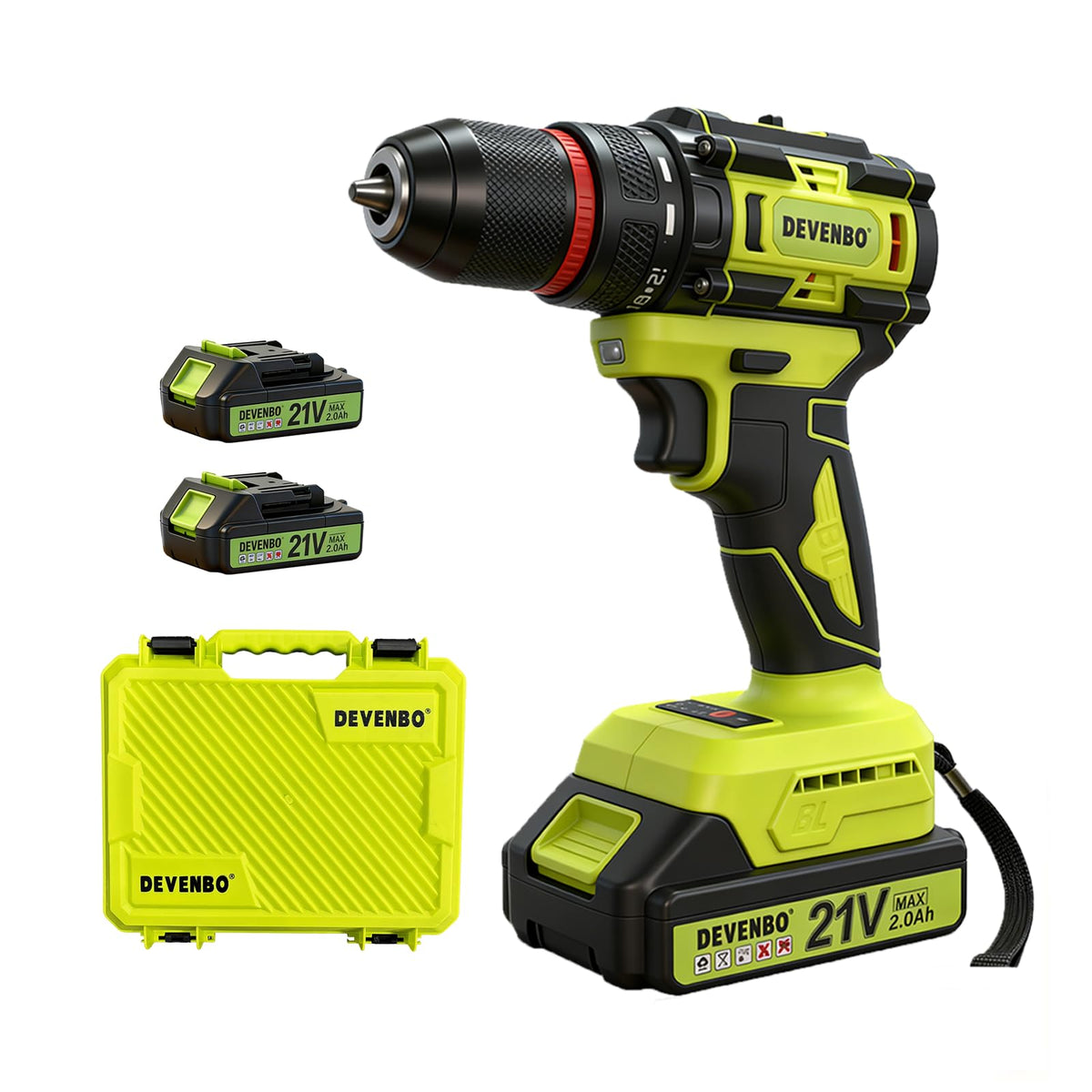 21V Brushless Cordless Drill Set X299