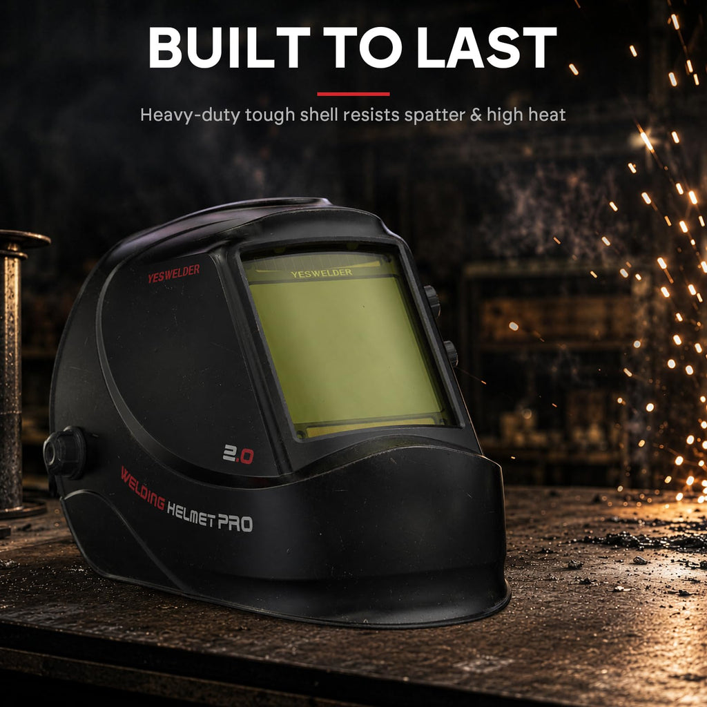 Auto Darkening Welding Helmet Large View F66796
