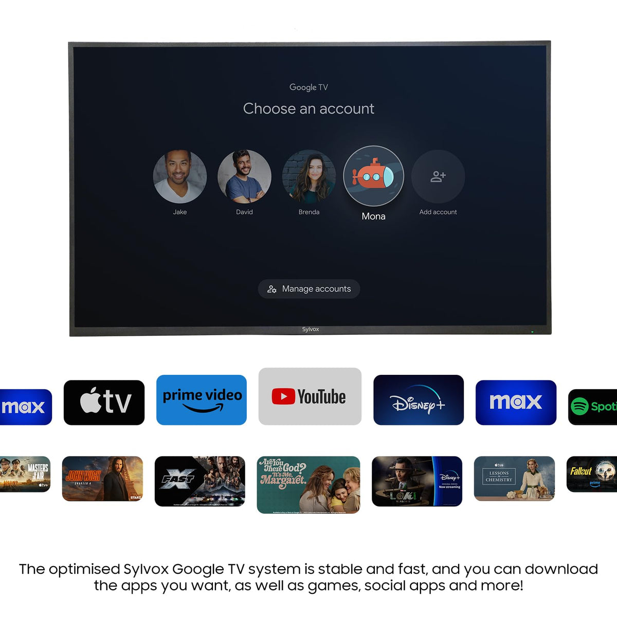 43 Inch Weatherproof IP56 Outdoor TV K333642