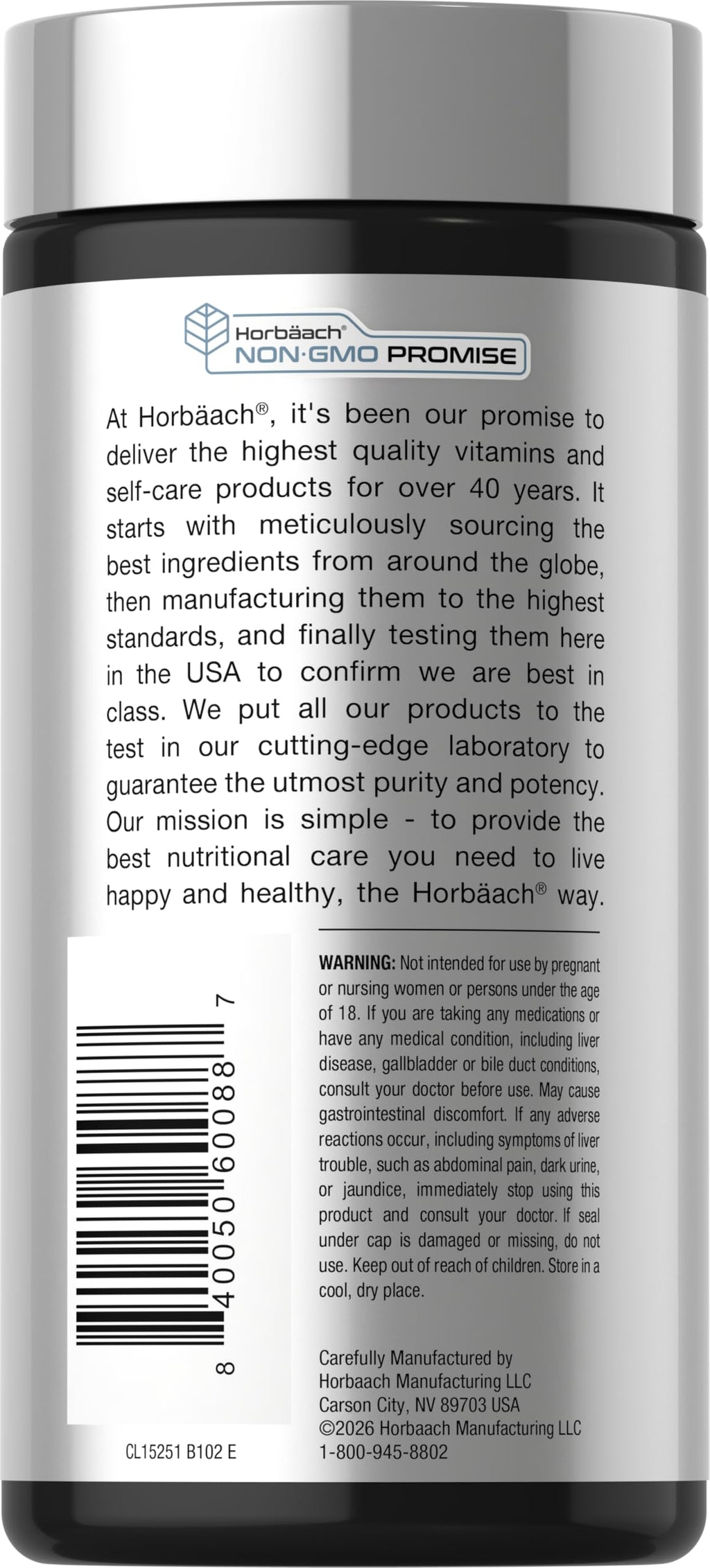 Glucosamine Chondroitin MSM 360 Caplets F4748