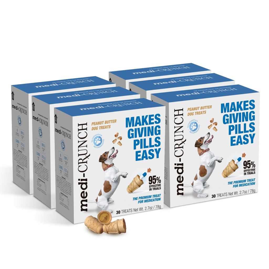 Peanut Butter Dog Pill Treats 180 Count C8586
