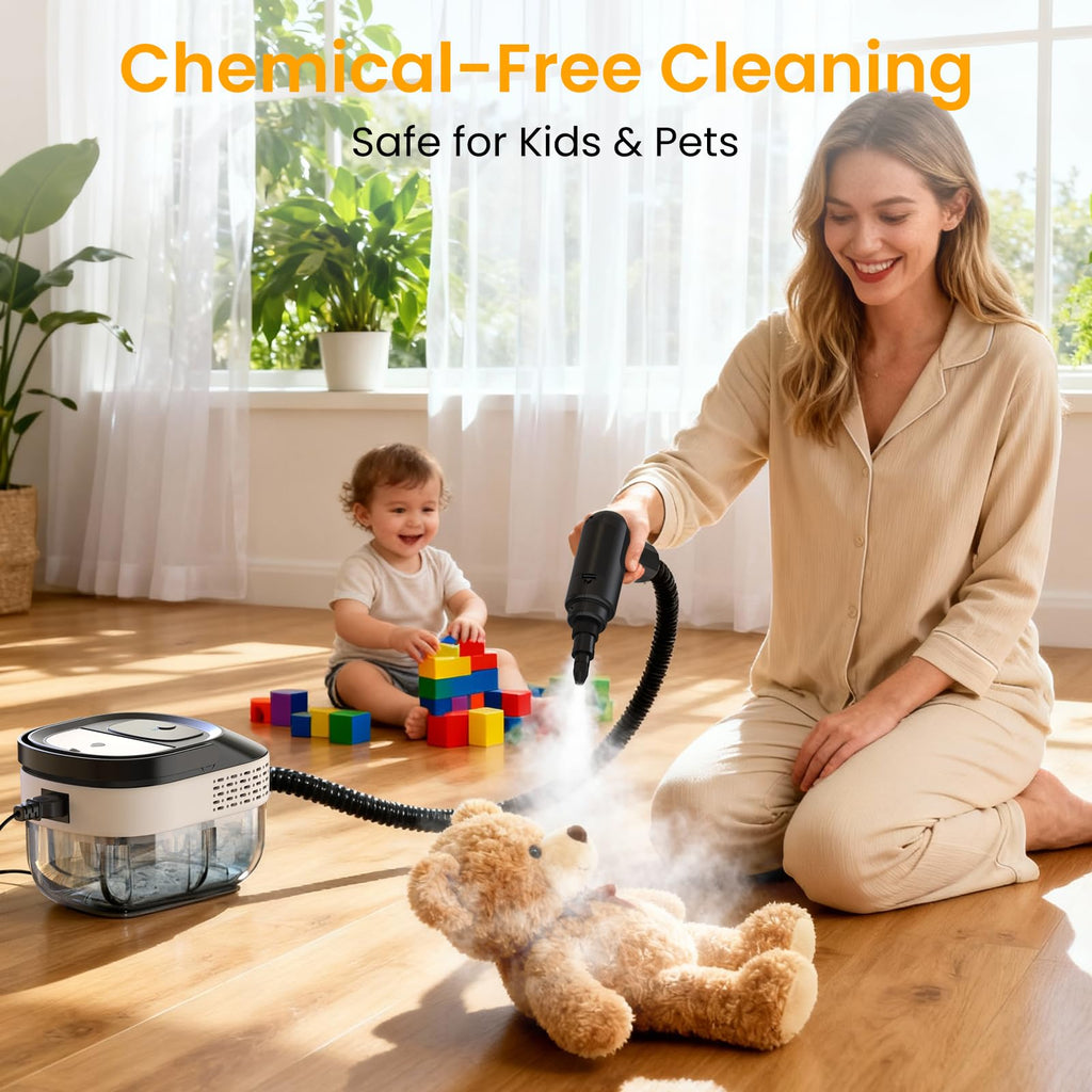 1600ML Handheld Steam Cleaner Q76297