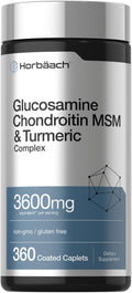 Glucosamine Chondroitin MSM 360 Caplets F4748