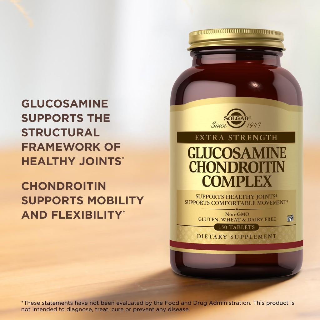 Glucosamine Chondroitin Complex 150 Tablets R872066