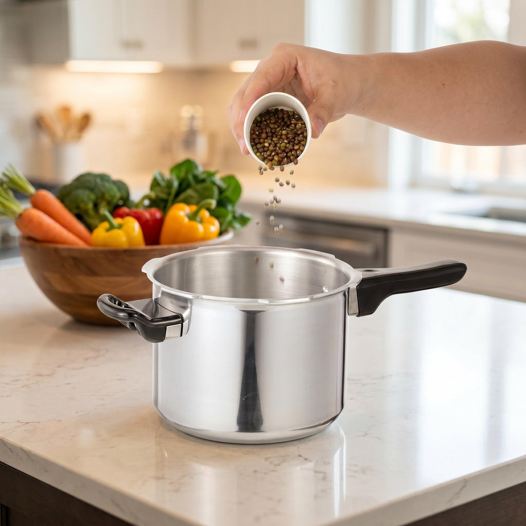 2 Liter Aluminum Alloy Pressure Cooker I404269