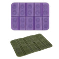 2 Pcs Waterproof Folding Foam Seat Cushion E5846