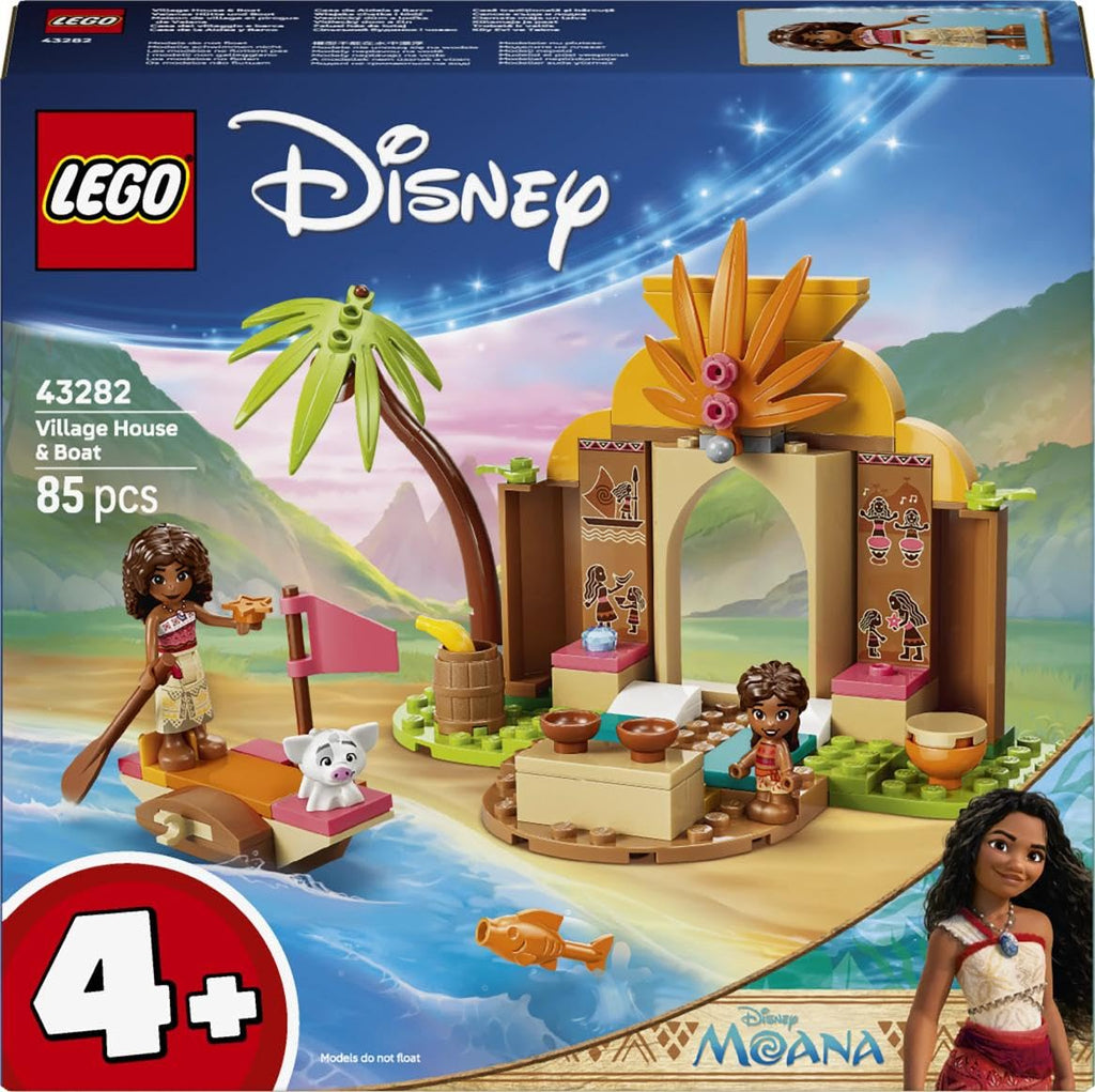 Disney Princess Village House Building Blocks W675
