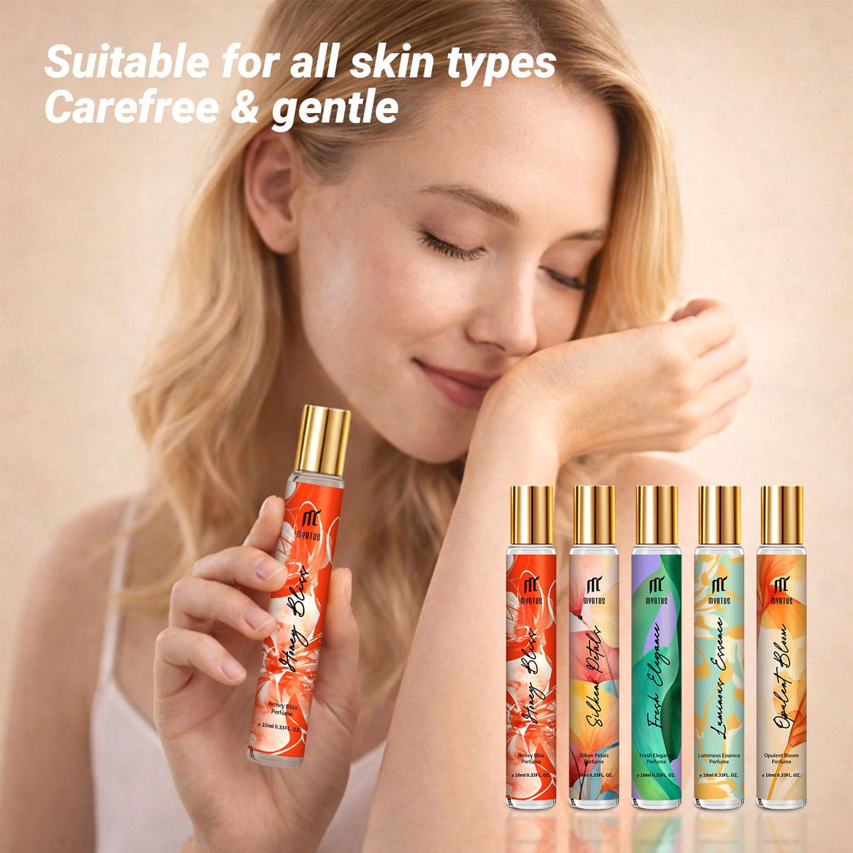 Floral Fragrance Eau de Parfum 10ML J33673