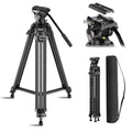 Carbon Fiber Heavy Duty Video Tripod F20459