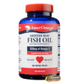 Omega-3 Fish Oil 550mg 120 Servings Wild Caught Alaska Pollock Triglyceride Form E8032