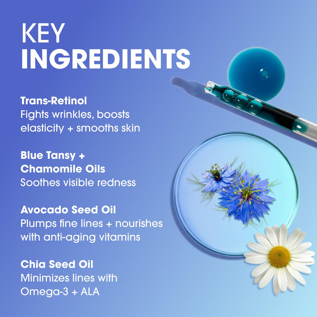 Retinol Sleeping Night Face Oil T7135