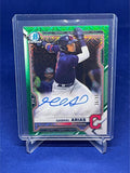 Baseball Slabbed Autographed Cards H136