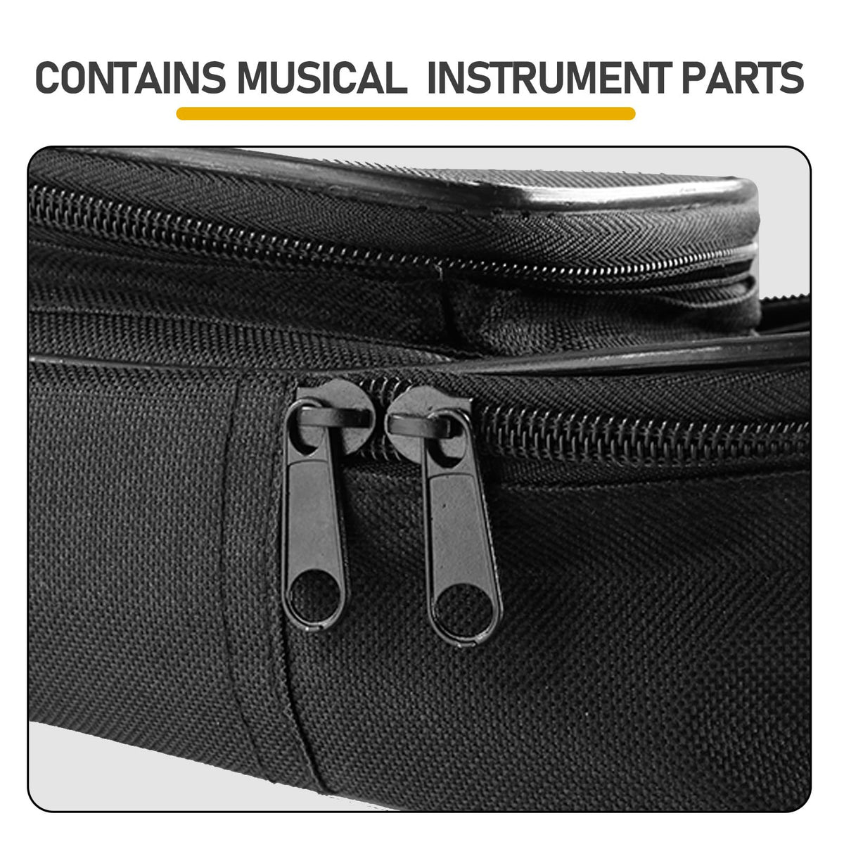 Black Electric Guitar Bag X6472