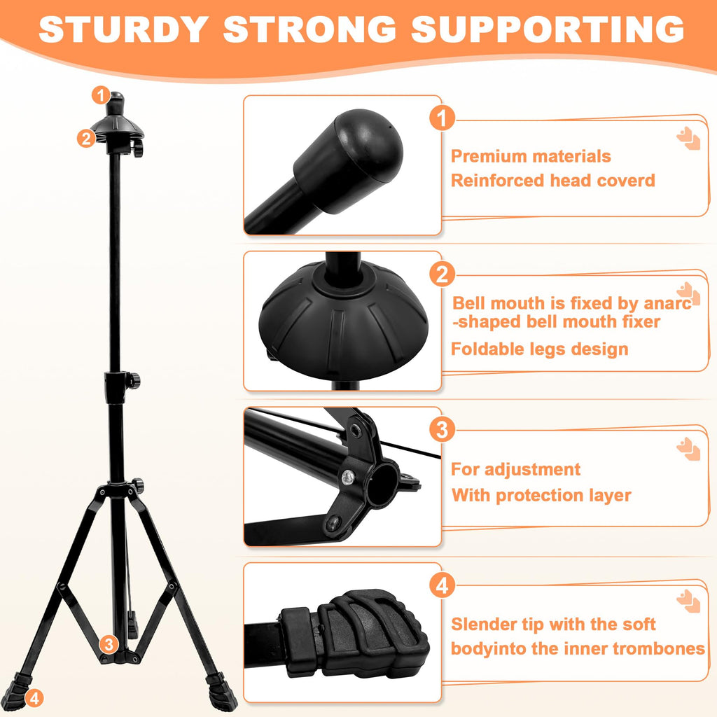 Folding Trombone Stand Z166715