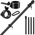 Black 5FT Aluminum Flag Pole K904
