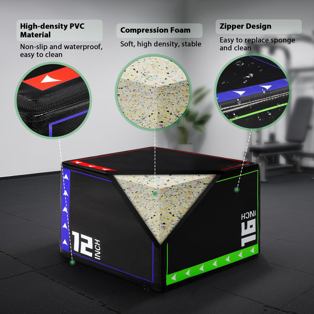 3 in 1 Plyometric Jump Box M661