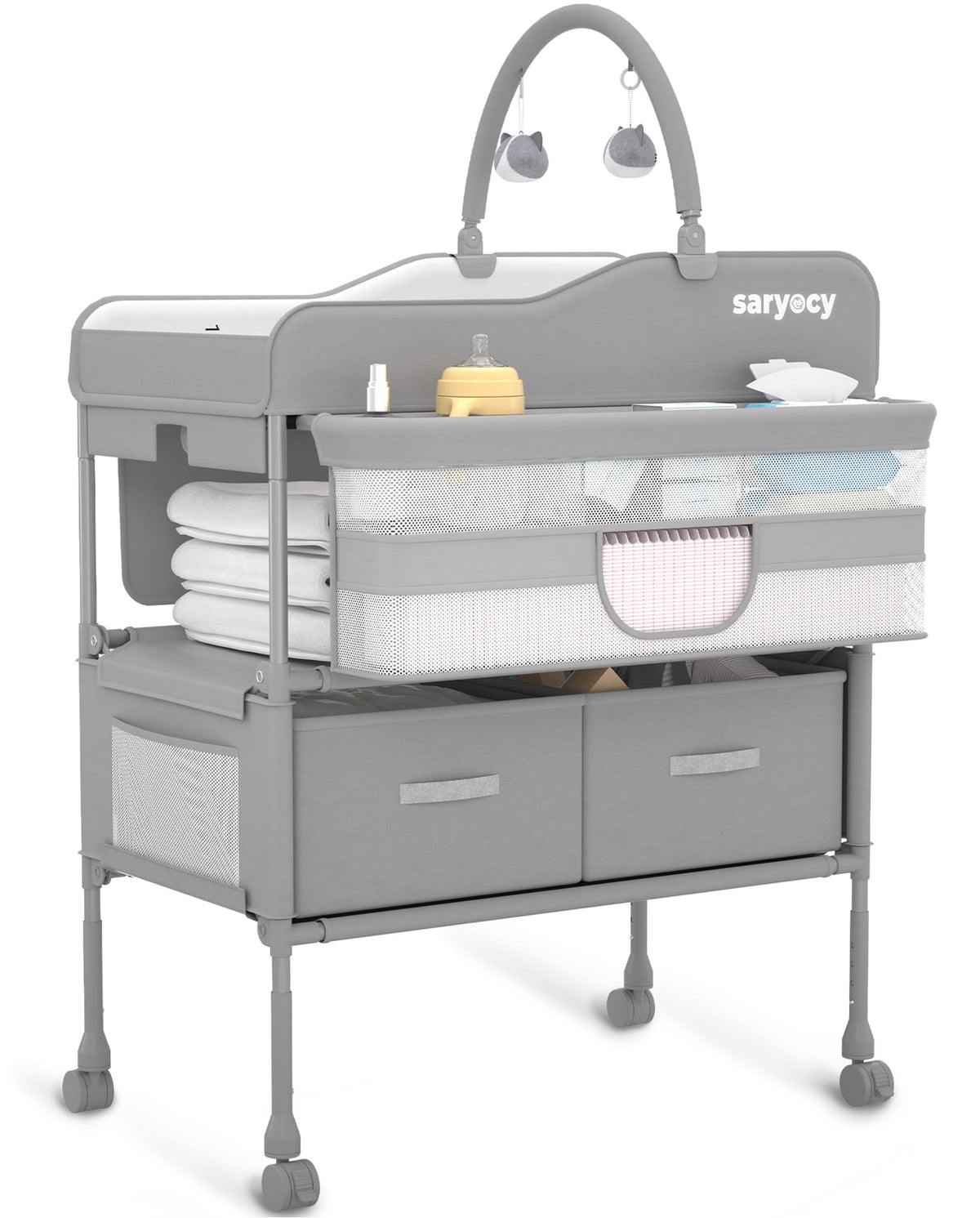 Mobile Folding Baby Changing Table A516538