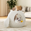 Enclosed Cat Litter Box with Lid W371705