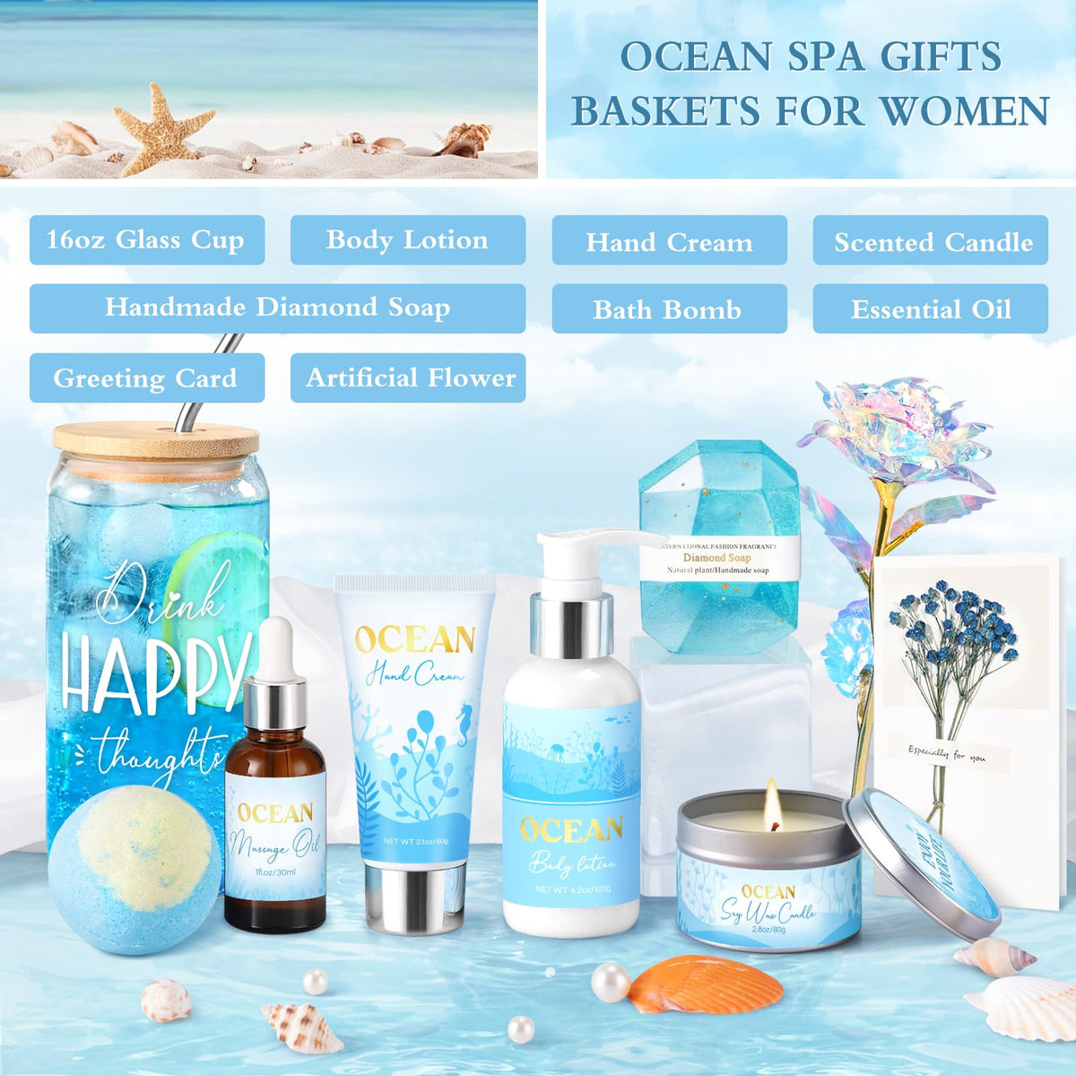 Spa Gift Baskets Bath and Body Gift Set X683458