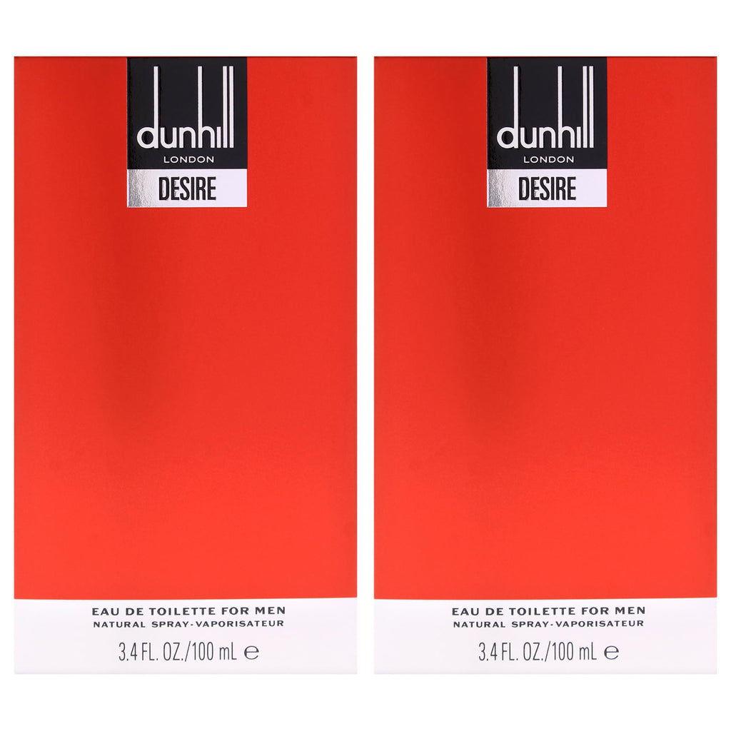 3.4 oz EDT Spray Pack of 2 E3009