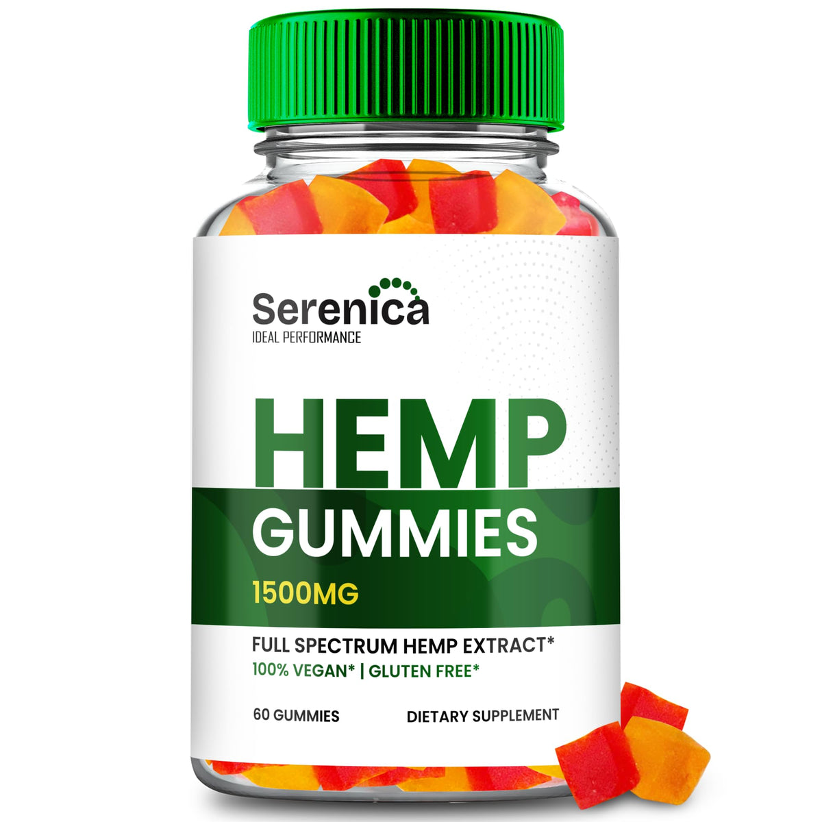 Hemp Gummies 60 Gummies L573568