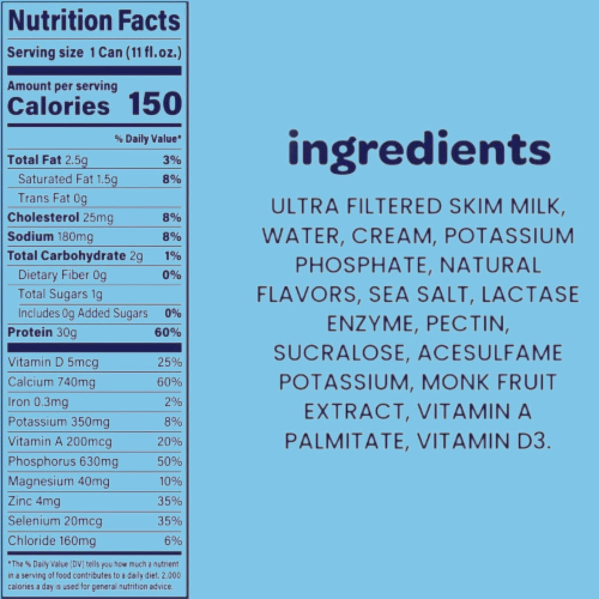 Protein Shake Variety Pack 30g Protein 12 Pack W48568