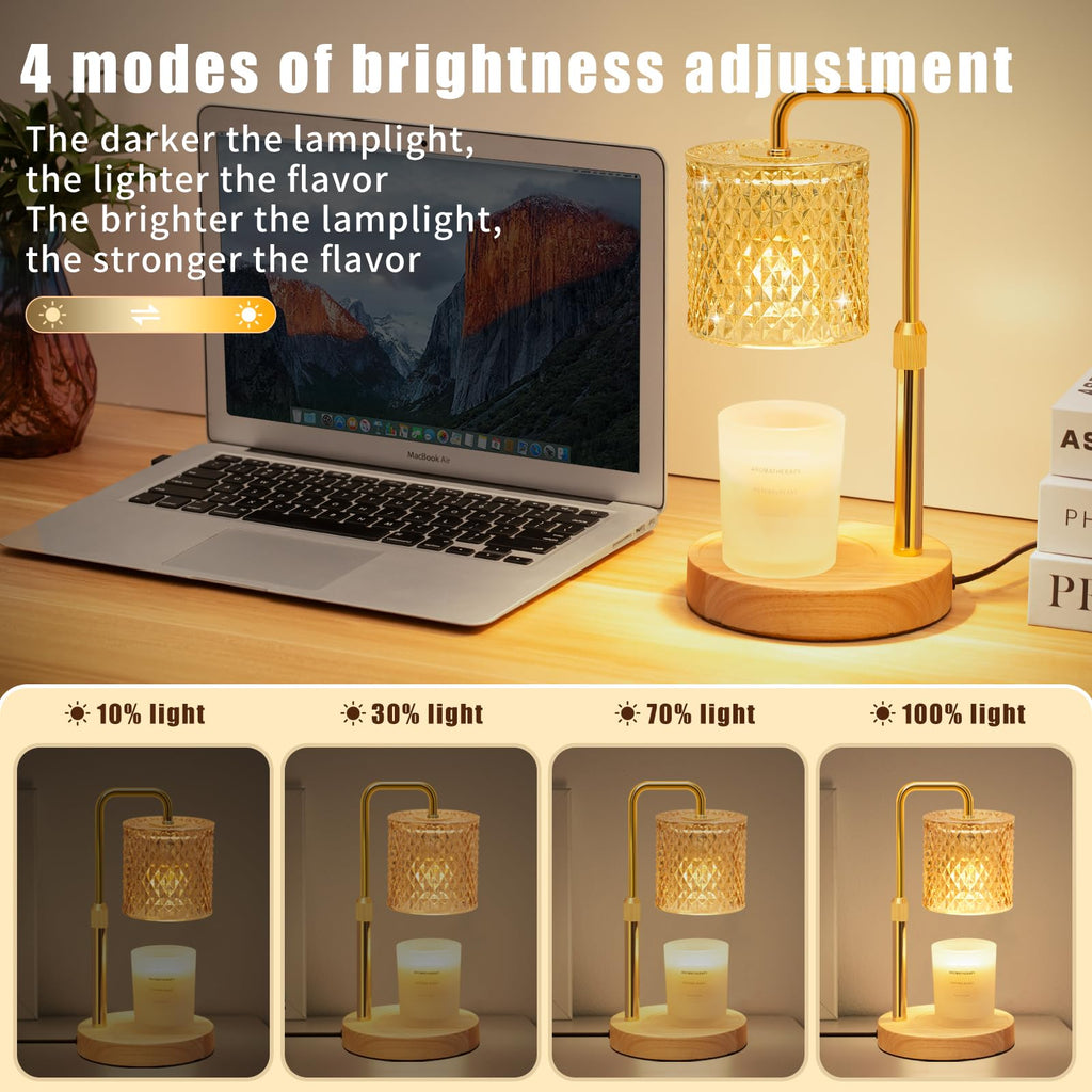 Dimmable Candle Warmer Lamp with Timer R46300