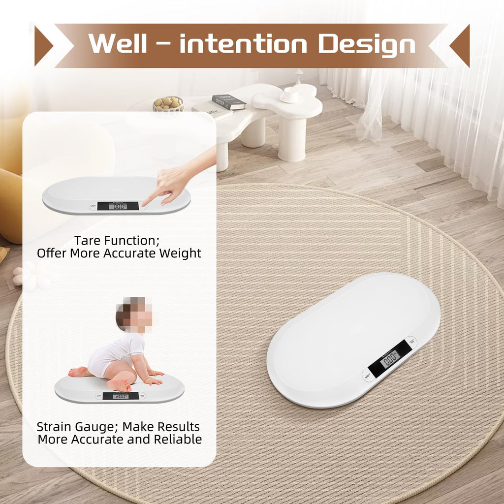 Digital Weight Scale up to 44 lbs G9908