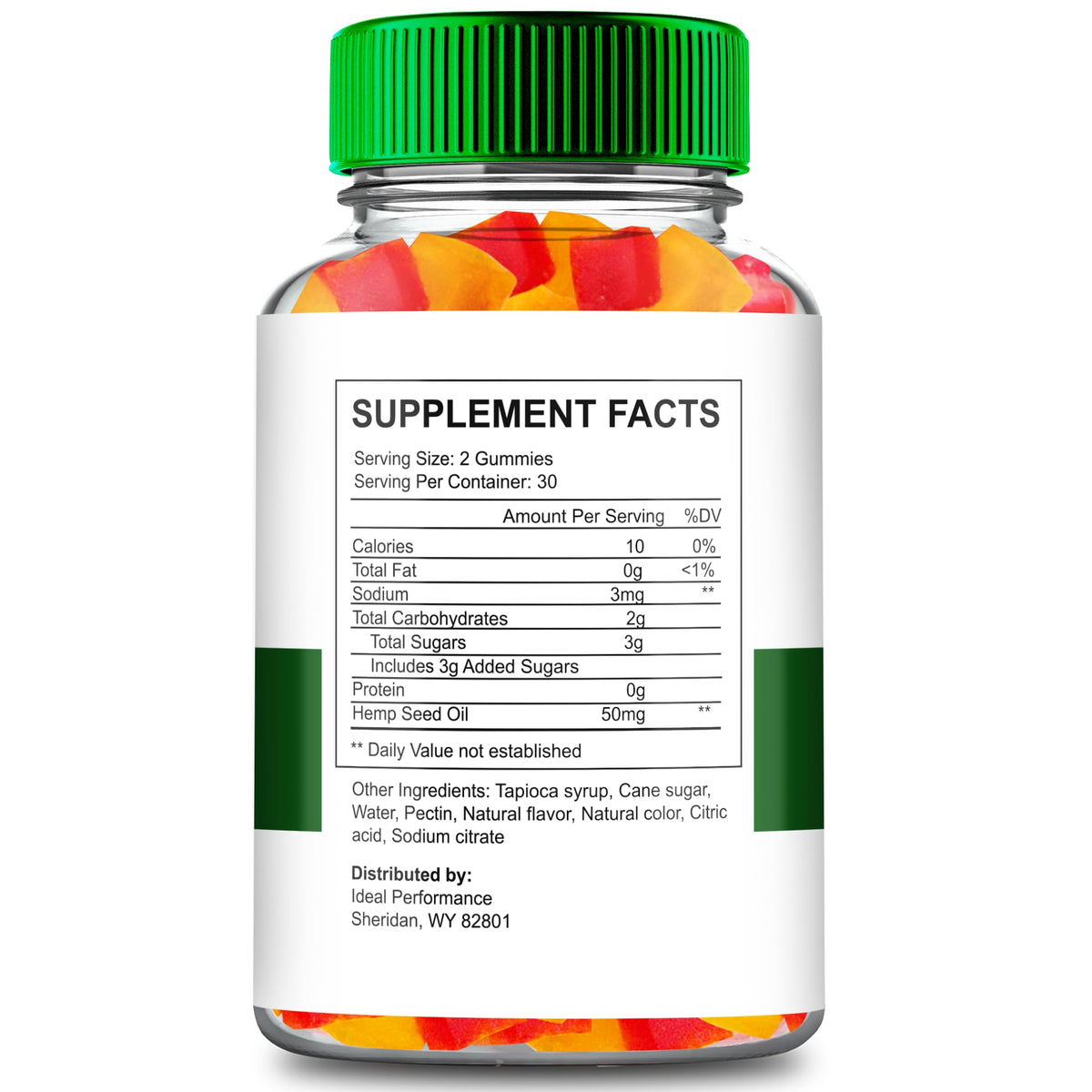 Hemp Gummies 60 Gummies L573568