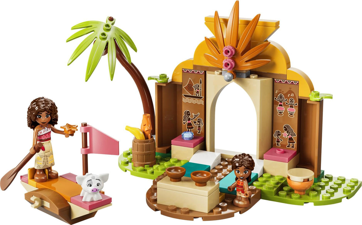 Disney Princess Village House Building Blocks W675