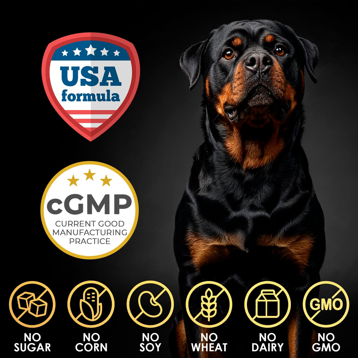 High Calorie Chicken Chews for Dogs 150ct K626900