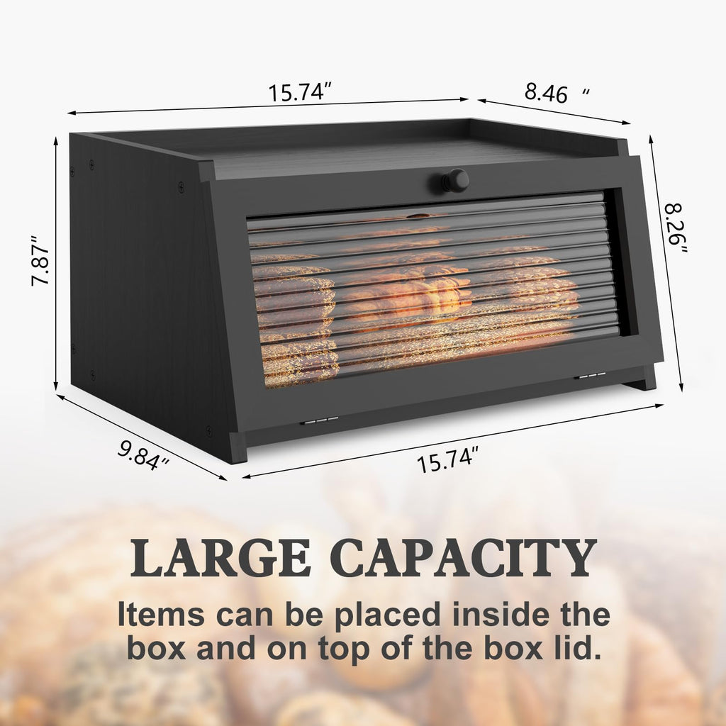 Black Bread Box K8027