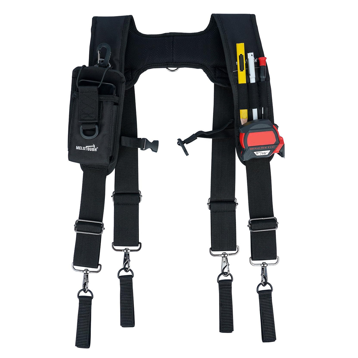 Tool Belt Suspenders Padded Work Suspension Rig W5659