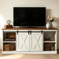 White 65 Inch Wood TV Stand O61781