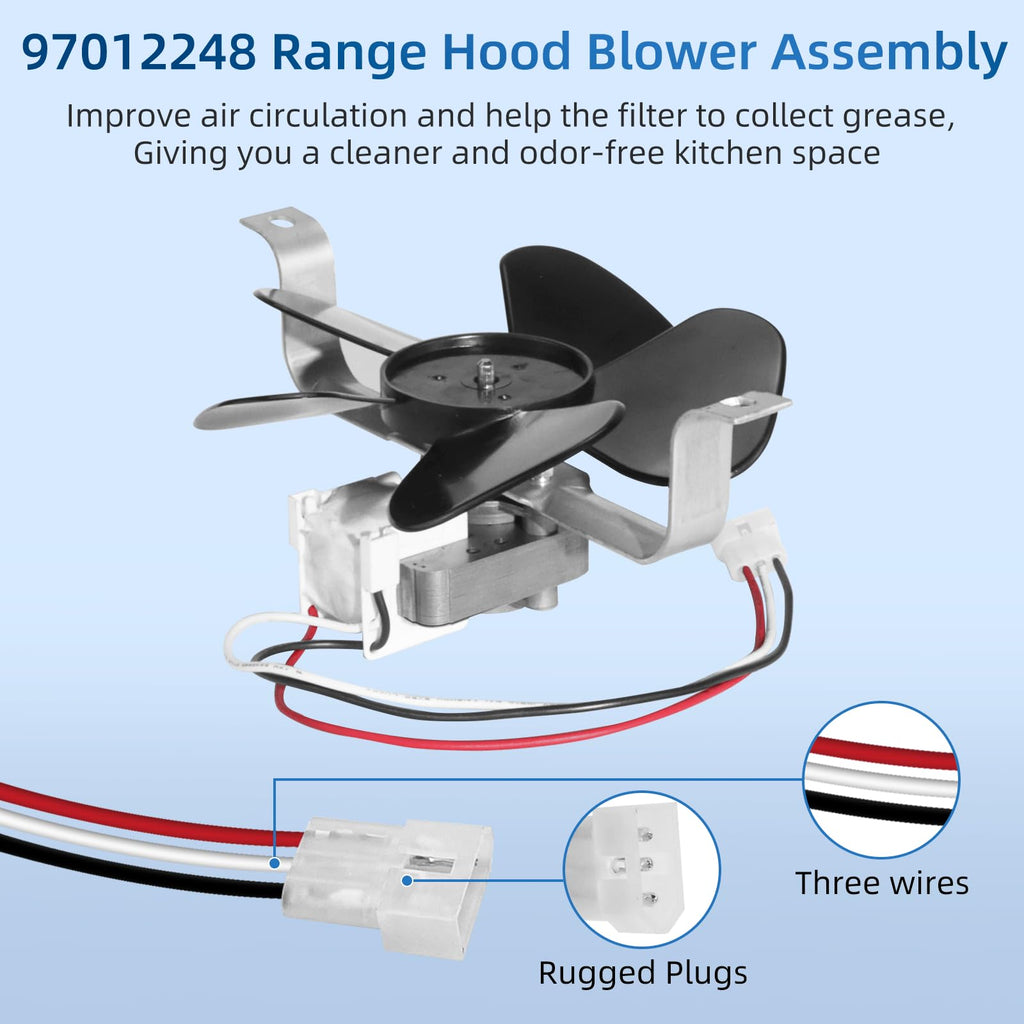 Range Hood Fan Motor Replacement Part Y9306