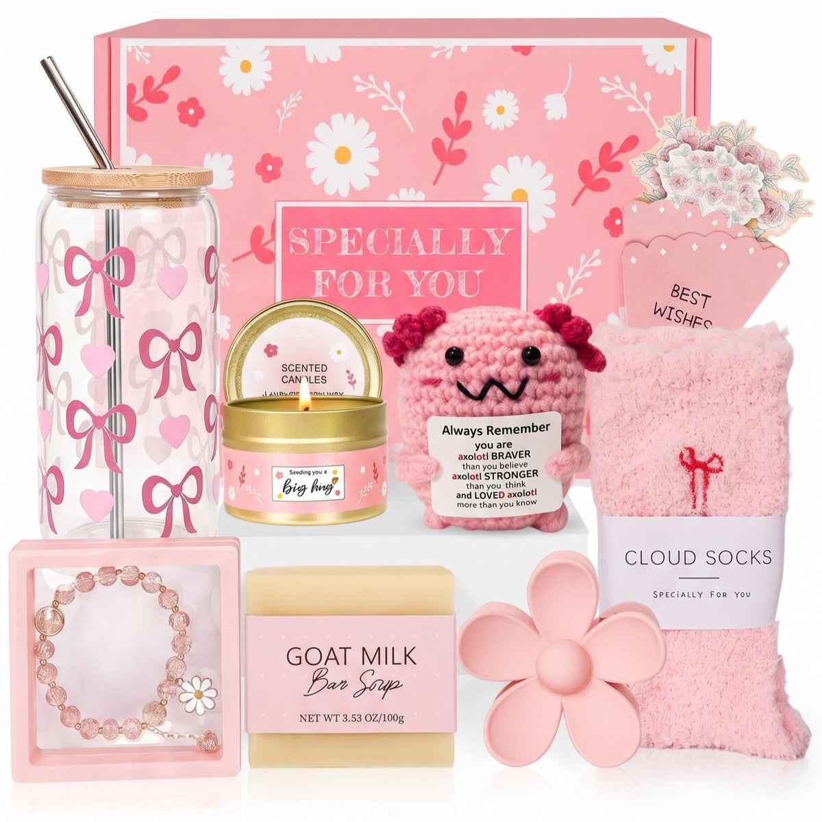 Pink Gift Baskets S72133