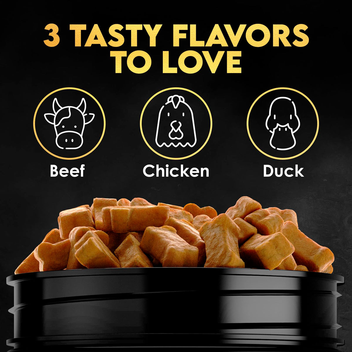 High Calorie Chicken Chews for Dogs 150ct K626900