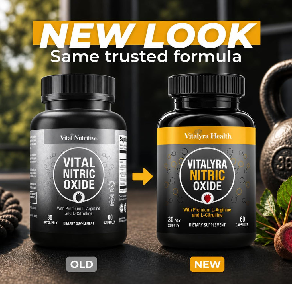 L-Arginine L-Citrulline Nitric Oxide Booster K687147