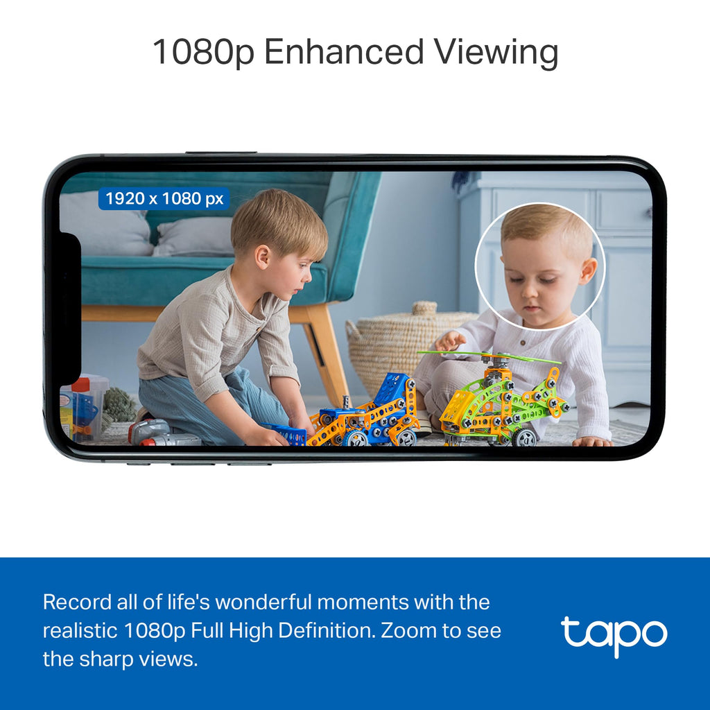 1080P Indoor Security Camera 4-Pack W8089
