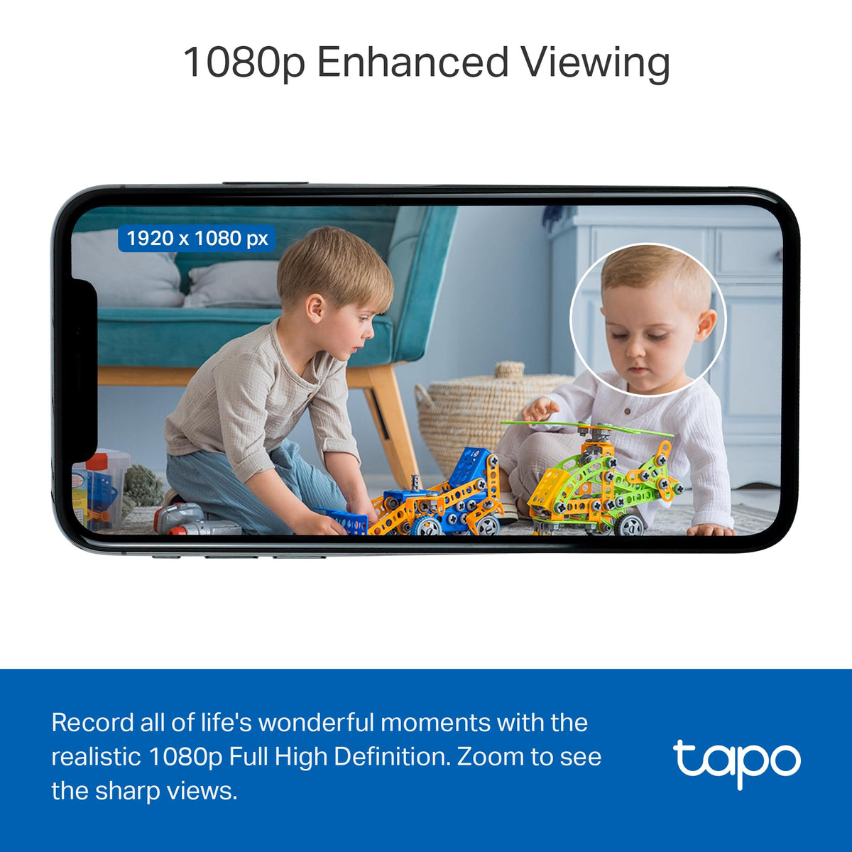 1080P Indoor Security Camera 4-Pack W8089