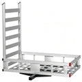 Aluminum Hitch Cargo Carrier with Ramp U7218