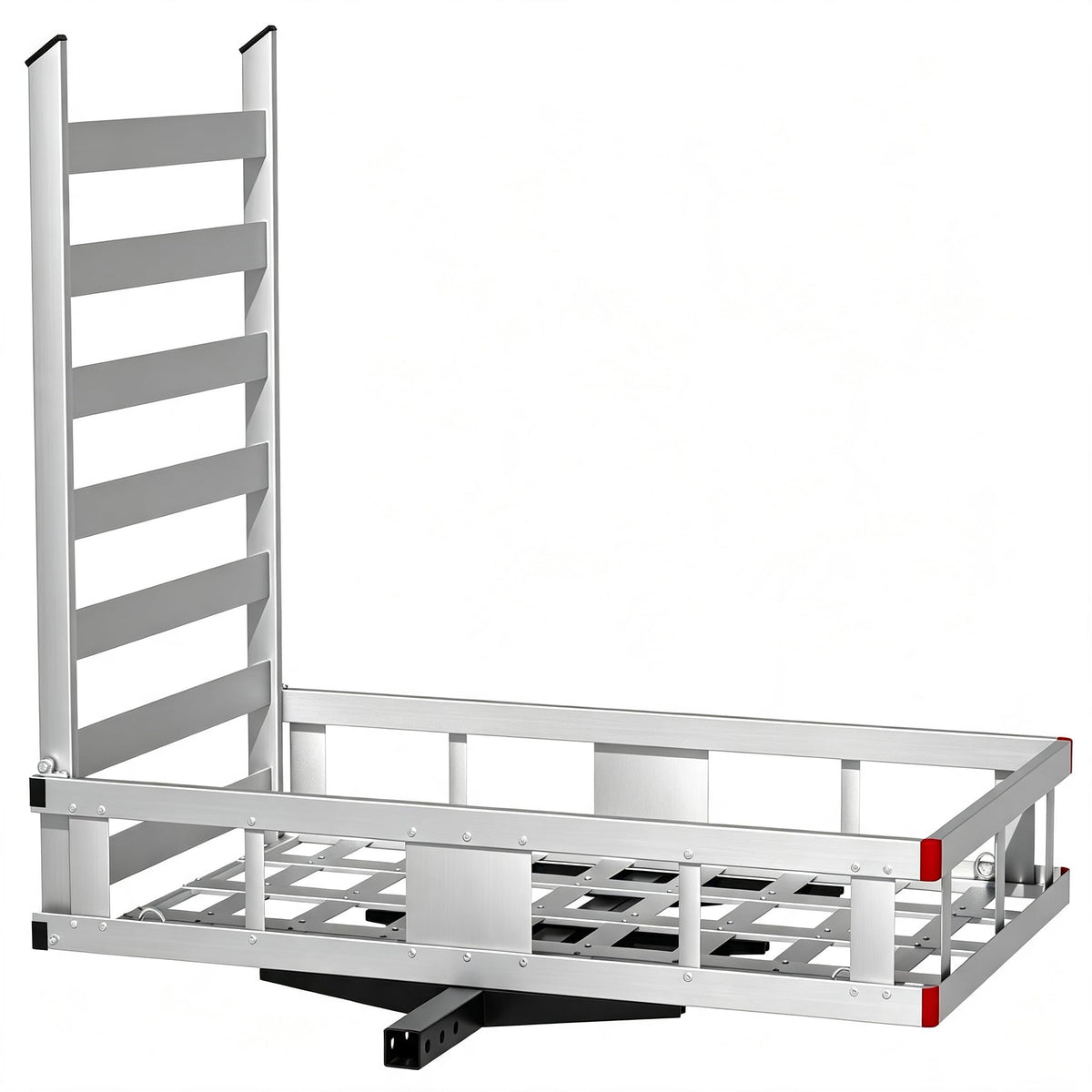 Aluminum Hitch Cargo Carrier with Ramp U7218