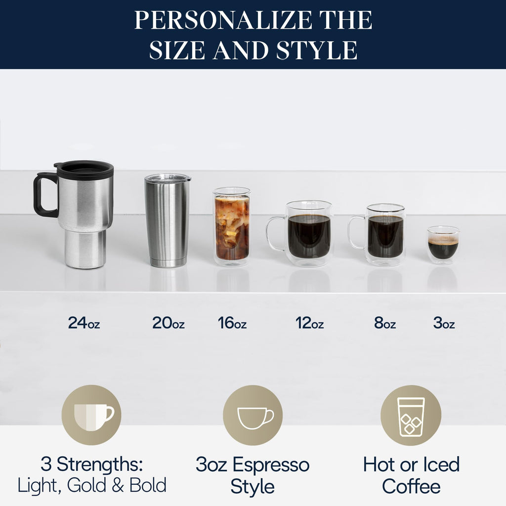 Drip Coffee Maker with Built-In Grinder N803