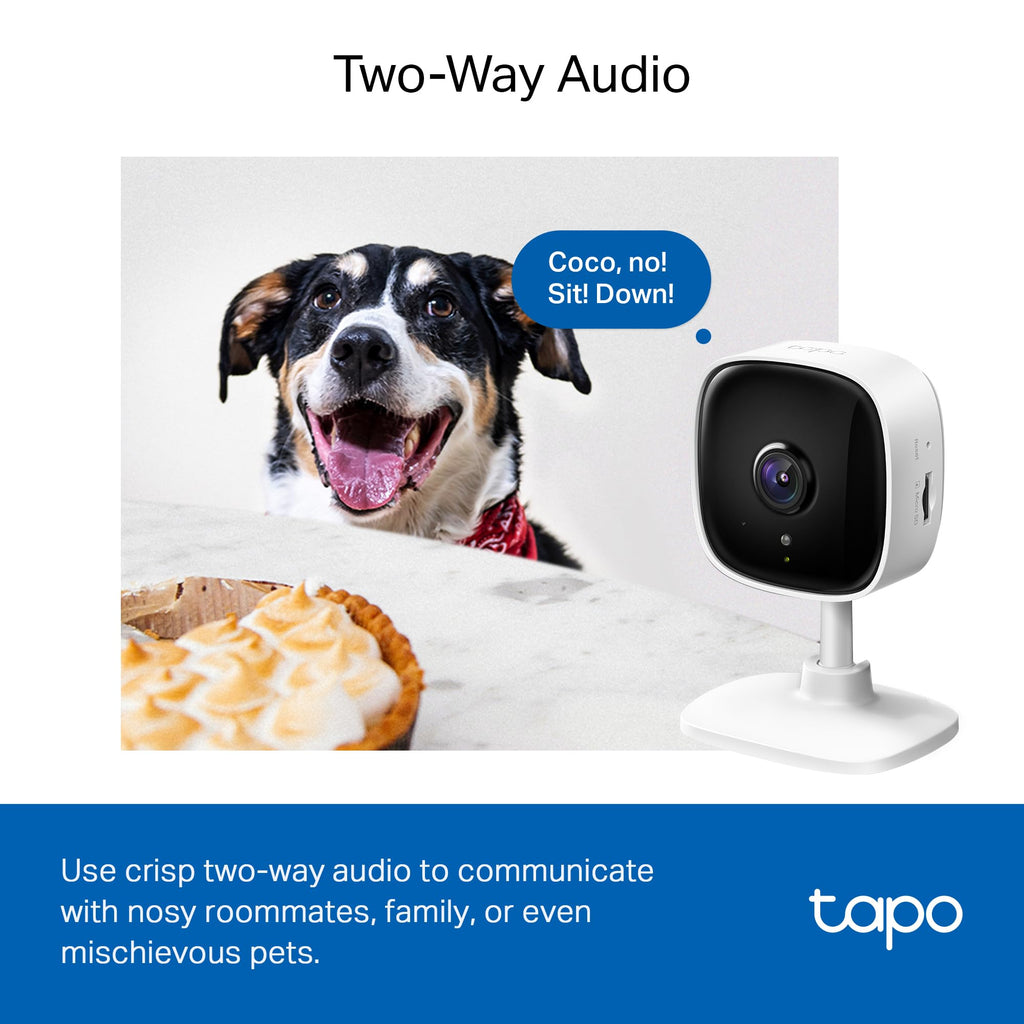 1080P Indoor Security Camera 4-Pack W8089