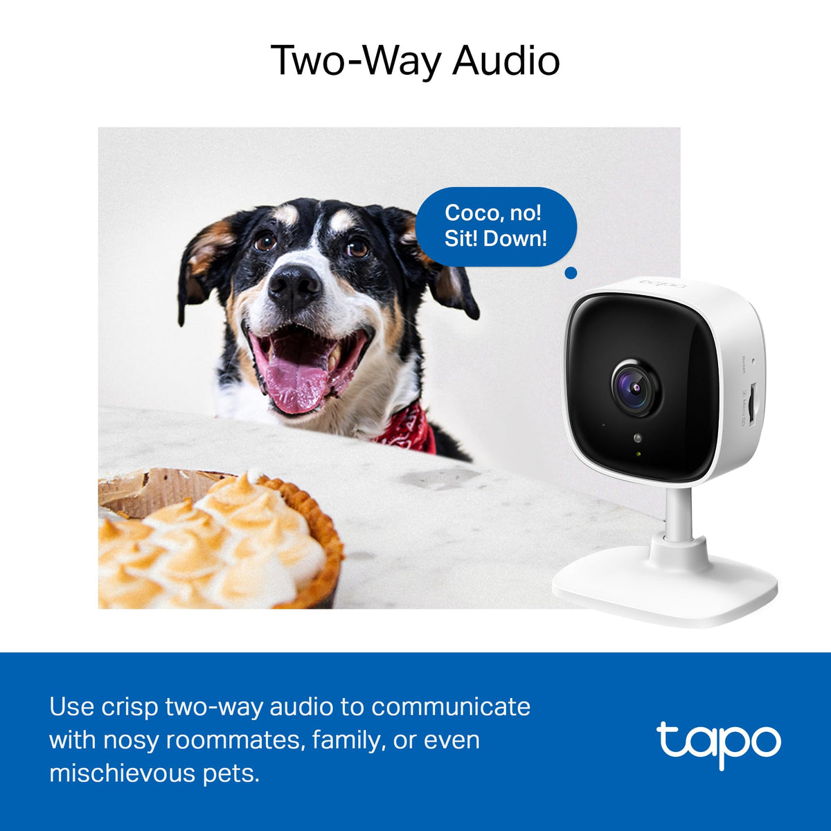 1080P Indoor Security Camera 4-Pack W8089