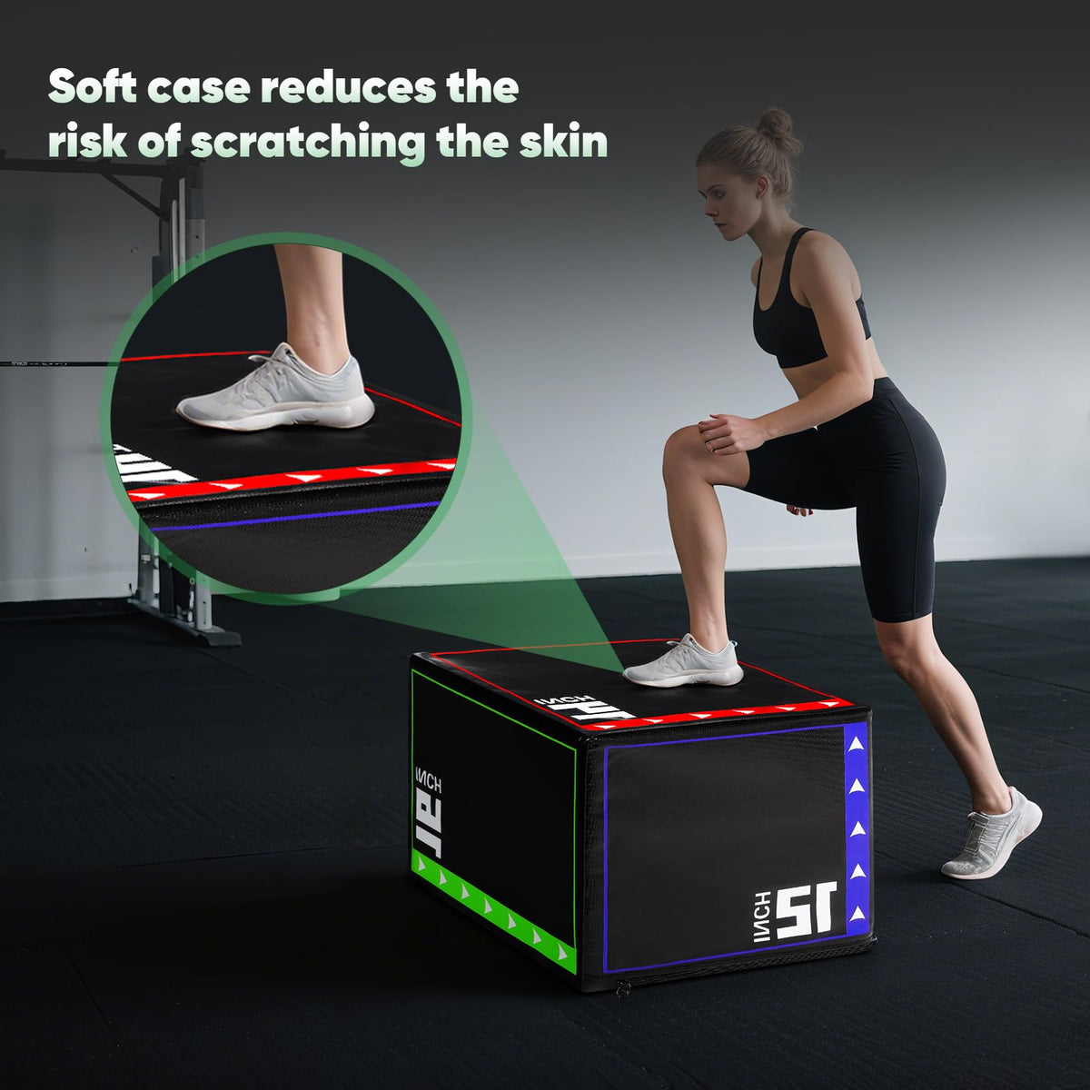 3 in 1 Plyometric Jump Box M661